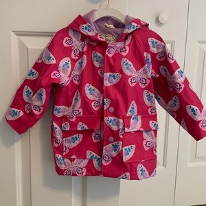 Excellent Condition Hatley Raincoat with Terrycloth Lining Size 18-24 Months